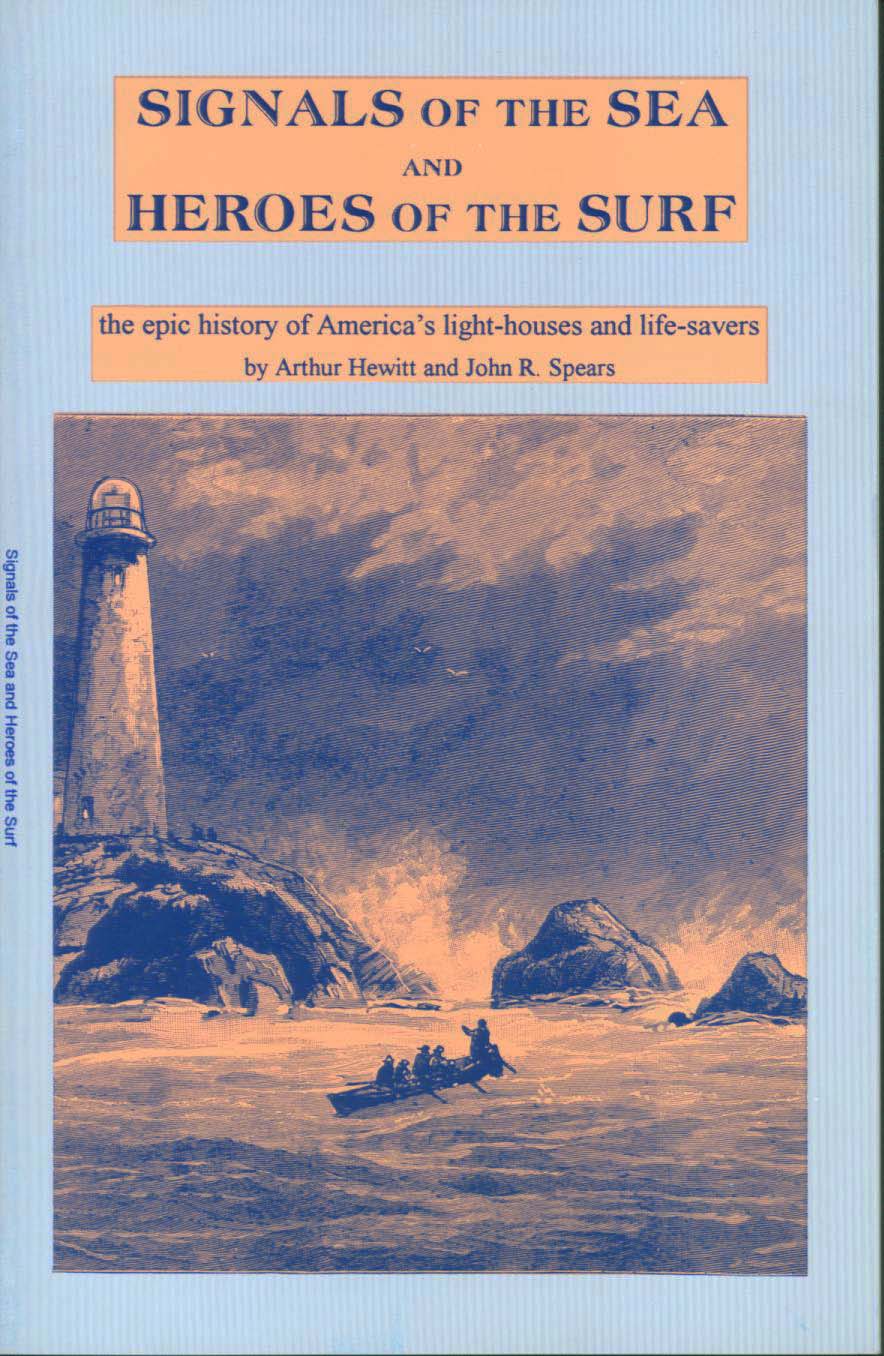signals of the sea and heroes of the surf.vist0088frontcover